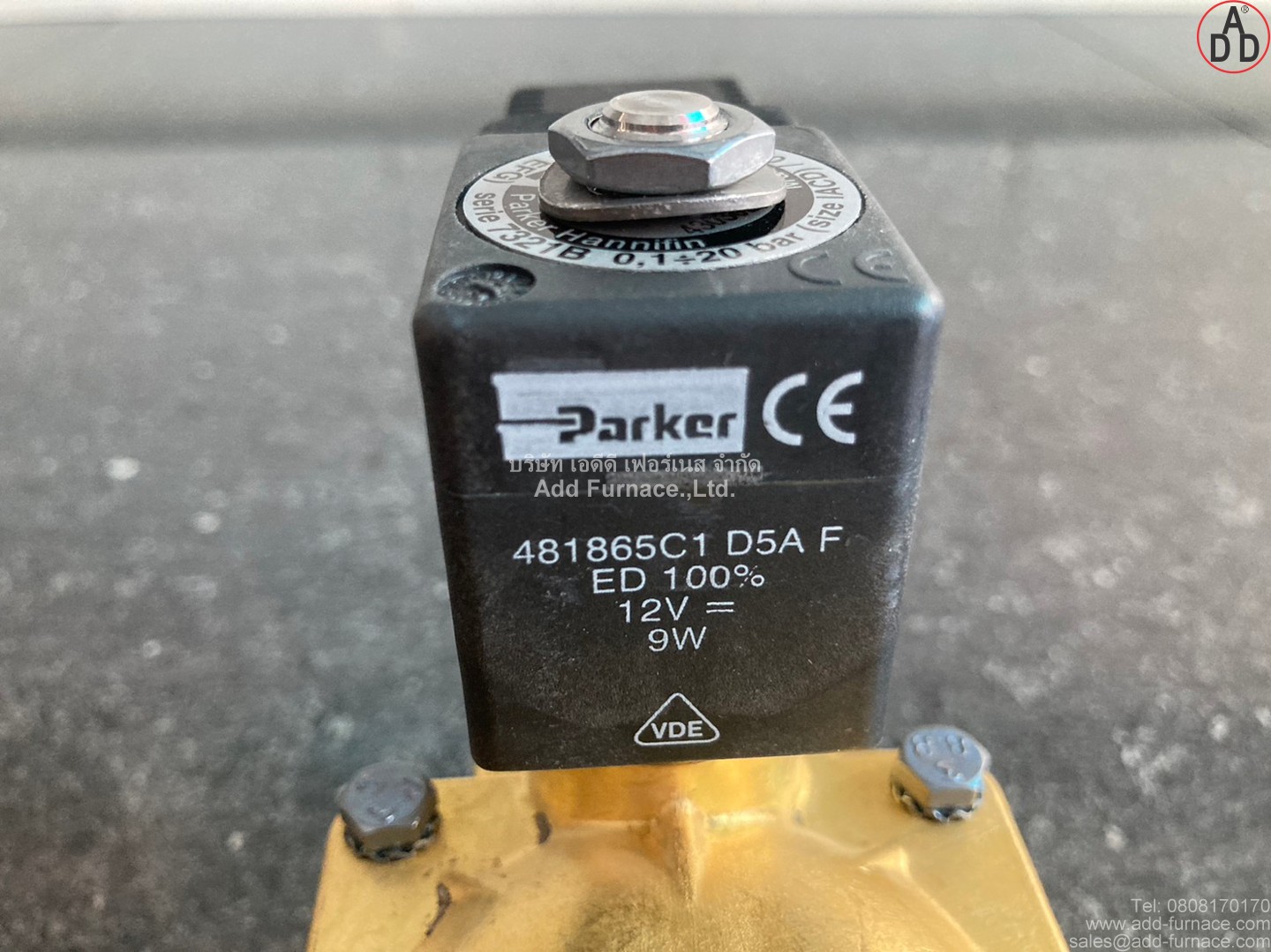 Parker Solenoid Valve 1 (DC12V) (11) 